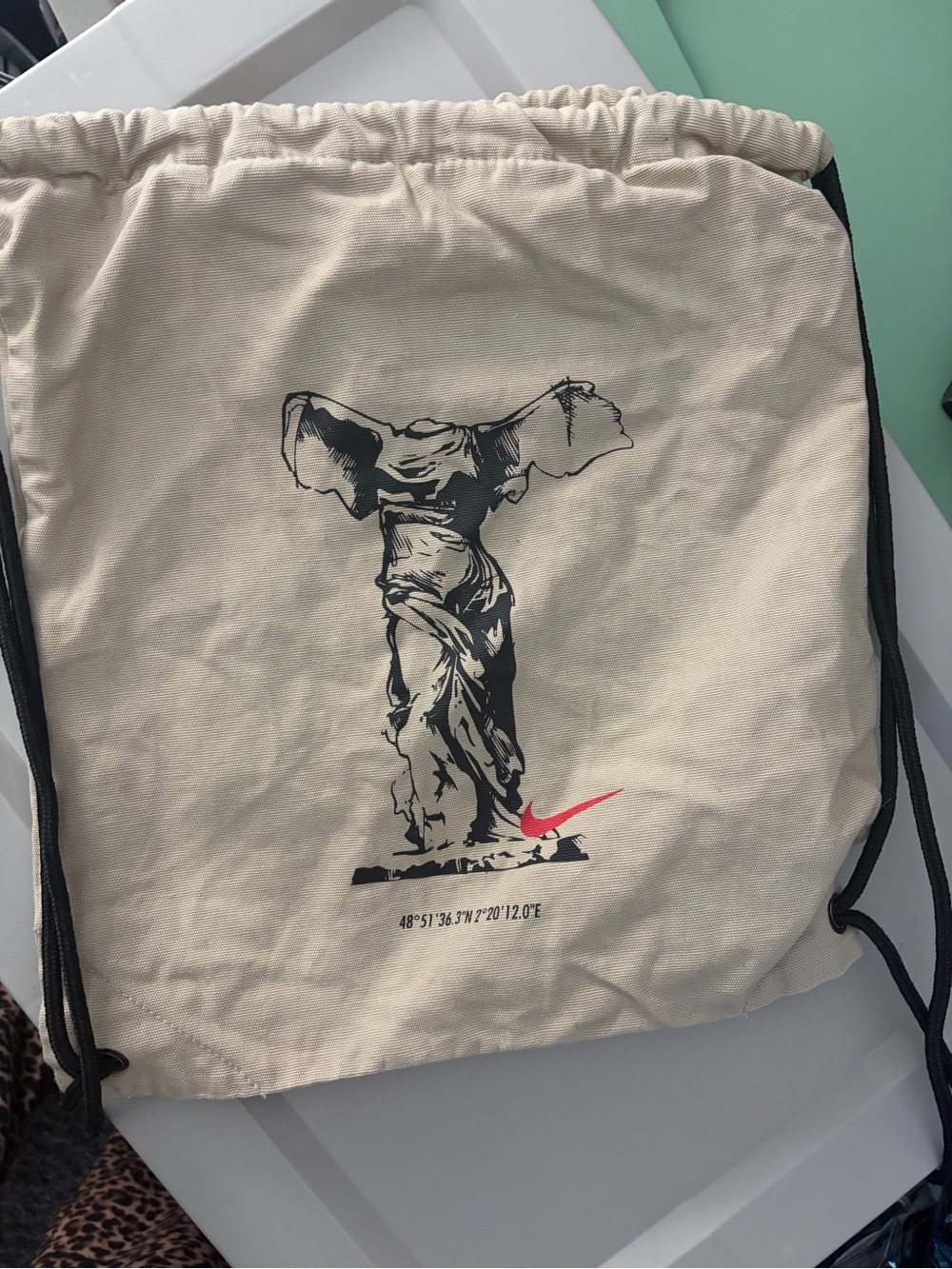 ✨NIKE✨ Moon Racer Drawstring Backpack